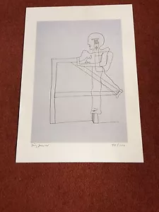 VTG Dr Jorg Janzer "Untitled" Limited Edition (92/150) Print (Signed) - Picture 1 of 6