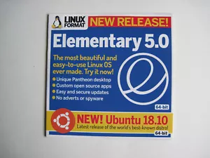 Linux Dvd Ubuntu Elementary - Picture 1 of 4