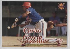1999-00 Line Up Venezuelan Winter League Carlos Garcia #125