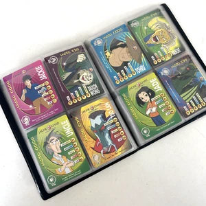Jackie Chan Adventures Trading Cards + Collectors Album - 36 Cards Total - Picture 1 of 13