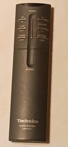 Remote Control EUR642521 TECHNICS AUDIO SYSTEM Fernbedienung Pilot Original - Picture 1 of 6