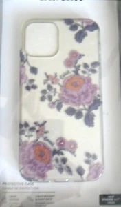 Coach NY Dreamy Peony Protective Case for iPhone 12 6.1 - Florel - Picture 1 of 3