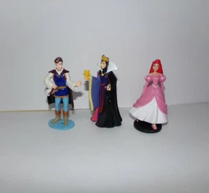 4" Disney Schneewittchen & die sieben Zwerge böse Königin PVC Figur Tortenaufleger - Bild 1 von 2