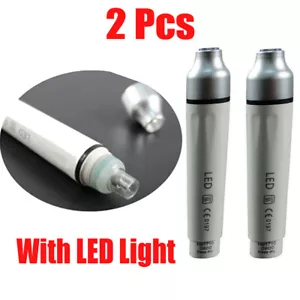 Dental LED Ultrasonic Piezo Scaler Detachable Handpiece for EMS/Woodpecker 2PCS - Picture 1 of 12