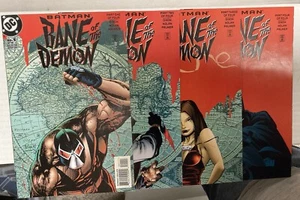 Batman Bane of the Demon #1-4 COMPLETE Mini-Series High Grade 1998 DC Comics - Imagen 1 de 9