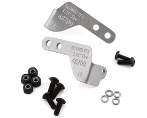 Killerbody RC4WD Trail Finder 2 LWB LC70 Stainless Steel Bumper Mount Set - Picture 1 of 2