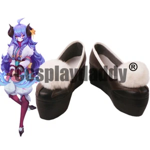 LOL Marksman Kindred the Eternal Hunters Spirit Blossom Ver. Cosplay Shoes S008 - Picture 1 of 5