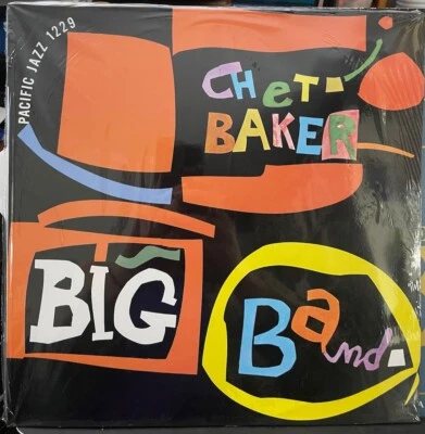 CHET BAKER Big Band LP PACIFIC JAZZ 05402607921 1985 reissue MINT sealed - Image 1 of 3