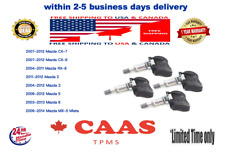 4 PCS TPMS BBM2-37-140B Tire Pressure Sensor for MAZDA