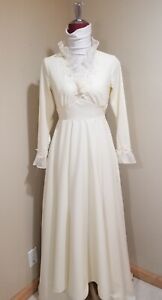 Regular Size 1950s Vintage Wedding Dresses & Veils for Women for 
