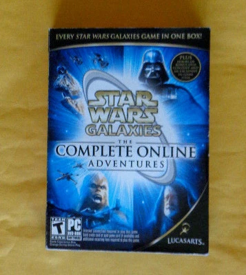 Star Wars Galaxies: The Complete Online Adventures - PC (New Factory Sealed box) - Image 1 of 4