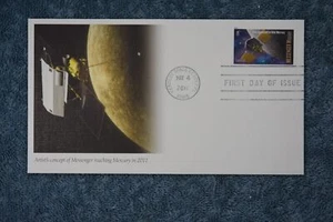 2011 Messenger Mission FDC - Kennedy Space Center Cancel - Picture 1 of 2