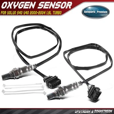 2x Sensores de oxígeno O2 aguas arriba y aguas abajo para Volvo S40 V40 2000-2004 L4 1,9 L Foto 1 de 4