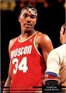 Hakeem Olajuwon 1992 Stadionclub #220 Basketballkarte - Bild 1 von 2