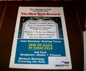 The New York Review of Books Magazine Single Back Issue January 14 2016 - Bild 1 von 1
