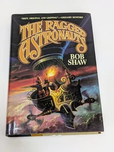The Ragged Astronauts HCdj Bob Shaw 1987 1stEd Baen SciFi - Imagen 1 de 10