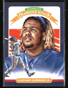 Vladimir Guerrero Jr. 2020 Donruss Diamond Kings #14  Baseball Card