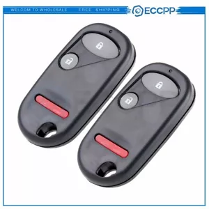 2 For Honda Civic Pilot 2001 2002 2003 2004 2005 Remote Keyless Entry System - Picture 1 of 6