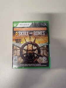 Skull and Bones Limited Edition | Xbox Series X 2024 | BRANDNEU VERSIEGELT Best Buy - Bild 1 von 2