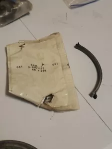 1955-1971 CORVETTE Rear Oil Pan Seal NOS GM#3887152 - Picture 1 of 3