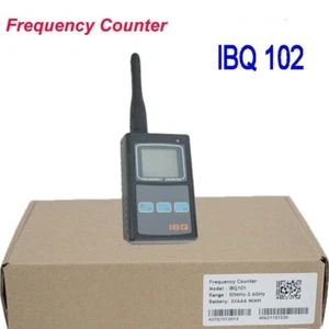IBQ 102 RILEVATORE MICROSPIE FREQUENZIMETRO SPY CELLULARI CAMERE - Photo 1/2