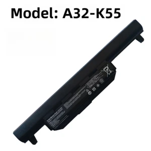 Batteria A32-K55 per notebook ASUS X45VD X55VD K45V K55A K55D K75V - Foto 1 di 7