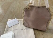 STELLA MCCARTNEY FALABELLA Mini Tote Bag Handbag 2way Chain beige 19cm x 18 x 3