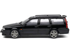 1996 Volvo 850 T5-R Black 1/43 Diecast Car Solido