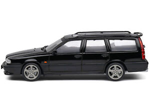 1996 Volvo 850 T5-R noir 1/43 voiture moulée sous pression solide