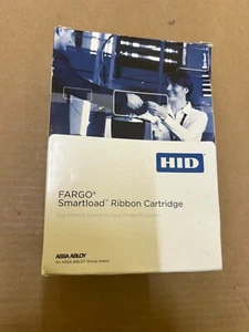Cartouche ruban couleur Fargo Smartload DTC1000 & DTC 4000 ruban résine 045100 - Photo 1/2