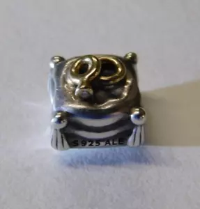 Authentic Pandora Romantic Union Diamond Ring Pillow 2014 Collection Retired - Picture 1 of 6