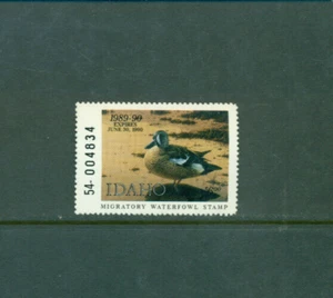 Idaho State Duck Briefmarke 1989 6,00 $ = zum Nennwert - Bild 1 von 1