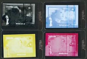 Fright Rags Halloween 5 Printing Plate 1/1 Color Rainbow Set Michael Myers - Picture 1 of 2