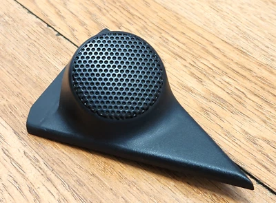 ✅ Altavoz tweeter sonido puerta pasajero delantero derecho OEM BMW E28 528e 533 535 Foto 1 de 4