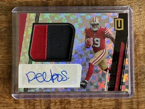 2019 Panini Unparalleled Deebo Samuel RPA /25 49ers Rookie RC - Bild 1 von 2