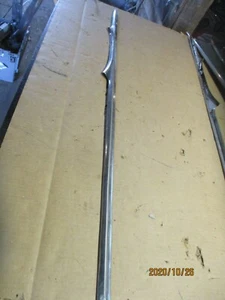 1957 OLDSMOBILE ROCKET 98 88 FRONT LEFT FENDER MOLDING - Picture 1 of 5