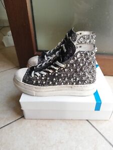 Gioselin Play Glitter Argento Sneakers Alte