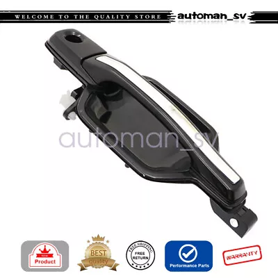 Manija de puerta exterior del conductor delantero izquierdo para Mitsubishi Montero 2001-2006 Foto 1 de 4