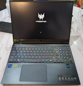 2024 Acer Predator Helios 16 i9 14900HX RTX 4080 64GB RAM 5TB 240HZ - Picture 1 of 12