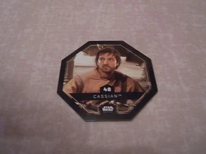 Carte Leclerc Star Wars "Rogue One" N°48 - Cassian - 2016 - Picture 1 of 2