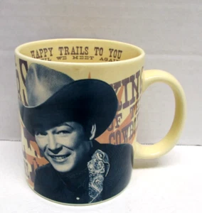 Taza de café Roy Rogers and Dale Evans 12 OZ - Imagen 1 de 9