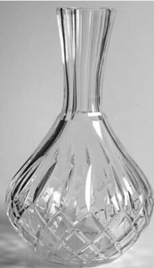 9 3/4" Galway CLIFDEN Cut Crystal Carafe / Vase - Ireland - Great Condition! - Picture 1 of 8
