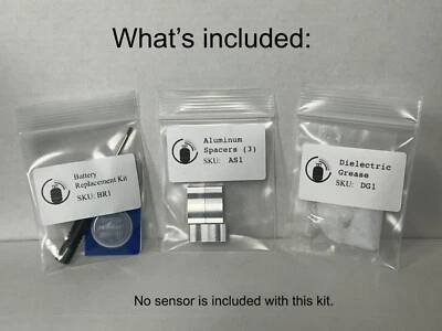 Mopeka Tank Check Sensor Signal Improvement and Maintenance Kit