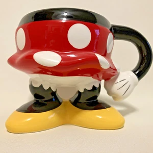 Minnie Mouse Unterteil Rock Beine Kaffeetasse Neu mit Etikett Disney Parks - Bild 1 von 7