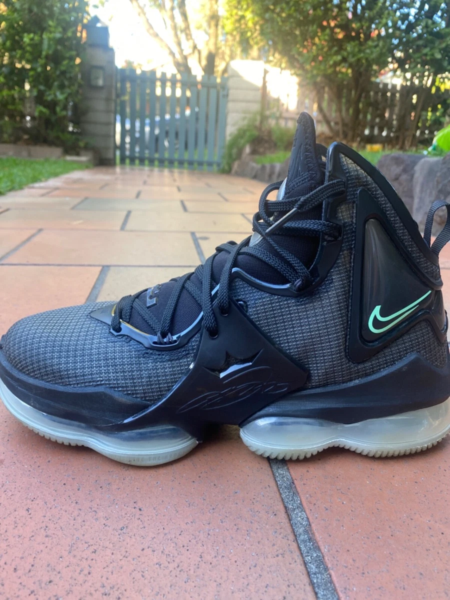 Nike LeBron 19 EP Black Aqua for Sale | Authenticity Guaranteed | eBay