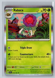 Surging Sparks #014/191 Rabsca - Holograma raro - Imagen 1 de 2