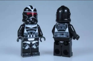 Lego Star Wars Custom Minifigure GCC V1 Shadow Ops Shadow Agent Clone Trooper v1 - Picture 1 of 1