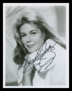Foto firmada y enmarcada de Elizabeth Montgomery hechizada autografiada PP, - Imagen 1 de 3