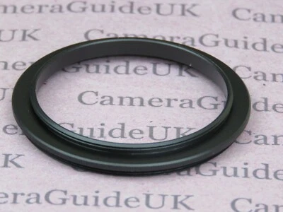 55mm-49mm 49-55 Male to Male Double Coupling Ring reverse macro Adapter 49-55 - Image 1 of 2