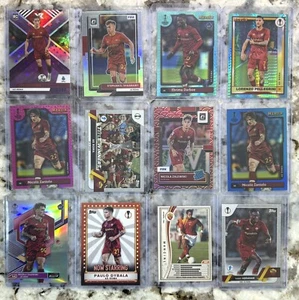 Soccer Card Lot (12) AS Roma Serie A 1st Edition Icy, Photon Zalewski RC Dybala - Bild 1 von 2